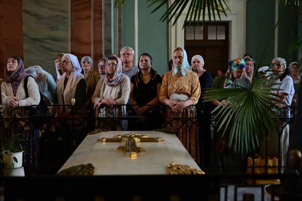 В Петроградском районе отпраздновали День Петропавловской крепости