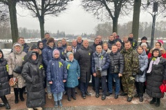 Ветераны спорта Петербурга чтят подвиг героев ленинградской блокады
