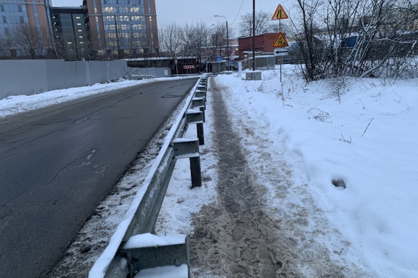 Нарушители зимней уборки дали ГАТИ письменные объяснения
