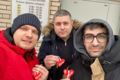 В Невском районе состоялись Дни донора