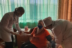 Вакцинация в учреждениях социальной сферы Санкт‑Петербурга идёт с учетом состояния здоровья проживающих