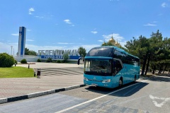 Билеты в лето: в Петербурге стартовали продажи билетов на летние автобусные маршруты в Геленджик, Краснодар и Симферополь