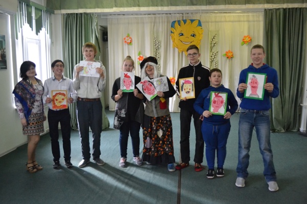 Для детей-инвалидов Фрунзенского района провели Масленичные гуляния