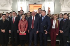 В Санкт‑Петербургском государственном университете состоялось торжественное открытие цикла мероприятий по празднованию Китайского Нового года