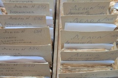 Центральный государственный архив Санкт‑Петербурга пополнит «Коллекцию адресных листков на лиц, проживающих в Ленинграде в 1936-1947 гг.» новыми документами