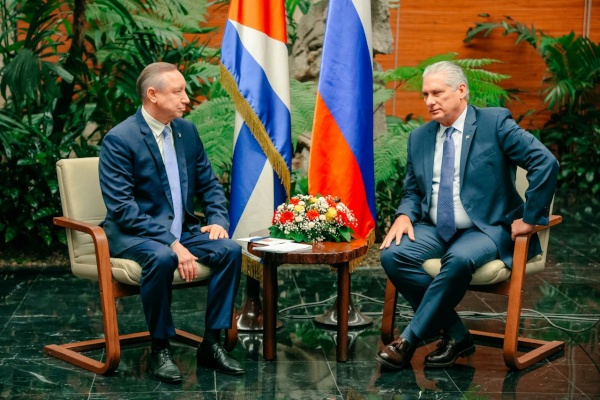 Встреча с Президентом Республики Куба Мигелем Диас-Канелем Бермудесом