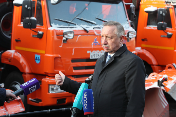 Губернатор проинспектировал готовность коммунальных служб к зиме