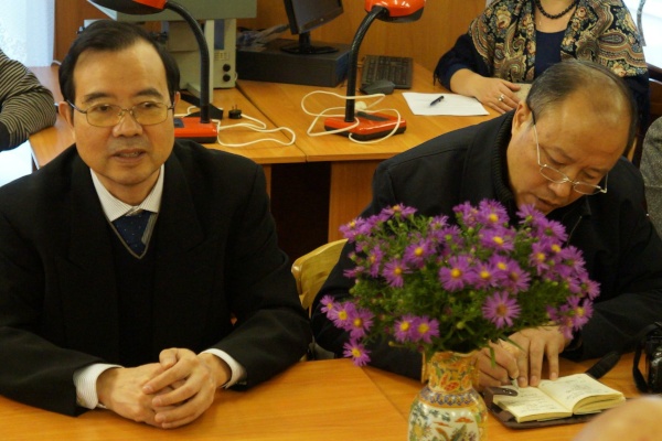 Визит китайской делегации