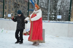 На Новоизмайловский проспект прошел спортивный праздник для детей и подростков «Рождественские встречи»
