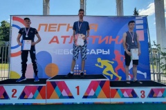 Спортсмены СШОР №1 Невского района стали победителями и призерами Первенства и Чемпионата России по легкой атлетике среди  участников с нарушением слуха