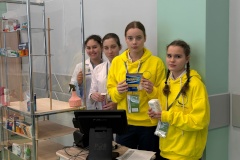 Стартовали соревнования по компетенции «Фармацевтика (юниоры)» Чемпионата «Профессионалы»