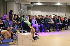 16 ноября прошло награждение лучших волонтеров Кировского района