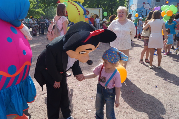 Праздник детства в Таврическом саду