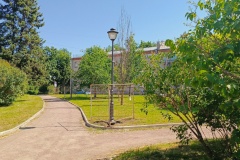 На контроле губернатора: в сквере Юрия Инге появится современное освещение