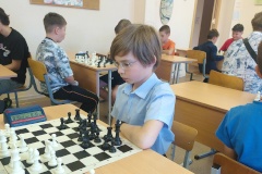 В 567 школе прошел районный шахматный турнир для детей - первый в новом учебном году