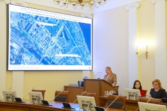 В поселке Металлострой реконструируют Центральную улицу