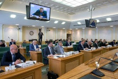 Парламентские слушания на тему «Актуальные вопросы развития малых городов и исторических поселений»