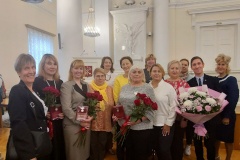 Четыре педагога Кировского района получили награду «За гуманизацию школы Санкт‑Петербурга»