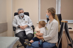 Офисы врачей общей практики на Архивной улице приняли первых пациентов
