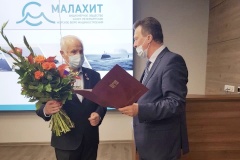 Знаменитый конструктор Юрий Коновалов отмечает юбилей
