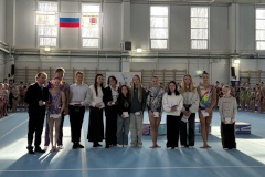 Спортсмены спортивной школы олимпийского резерва водных и других видов спорта выборгского района Санкт‑Петербурга - победители чемпионата и первенства России по спортивной акробатике