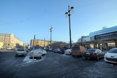 На Сенной площади расширят пешеходную зону 