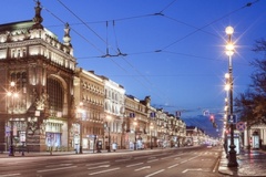 СПб ГУП «Ленсвет» усовершенствовало освещение трех магистралей