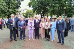 Делегация Кировского района Петербурга посетила город Брест Республики Беларусь