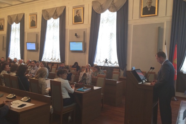 Коллегия Комитета по строительству и Службы госстройнадзора по итогам деятельности за первое полугодие 2016 года 