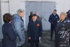 Подготовка техники к весенне-летнему периоду в Выборгском районе