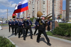 Акция ко Дню Военно-Морского флота прошла в Московском районе