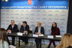 О ближайших международных экологических событиях говорили в Медиацентре Правительства Санкт‑Петербурга