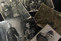 Военное фото для семейного архива сохранили школьники