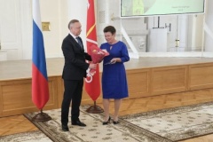 Ольга Бельтюкова - "Заслуженный работник социальной защиты населения Санкт‑Петербурга"