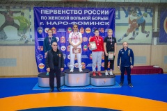 Спортсменки города на Неве – в числе сильнейших на Всероссийских соревнованиях по вольной борьбе