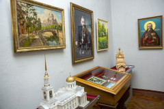 В Кронштадте открылась выставка «Всероссийский батюшка Иоанн Кронштадтский»