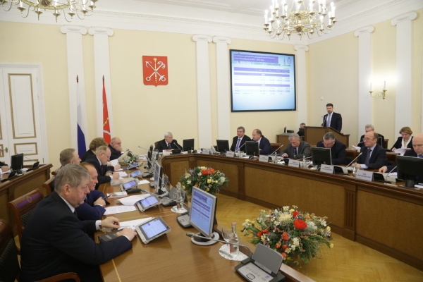 Заседание Правительства Санкт‑Петербурга от 31.01.2017