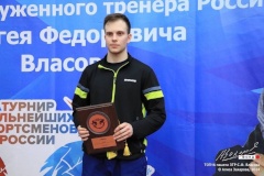 Успех петербургского спортсмена на Всероссийских соревнованиях по настольному теннису
