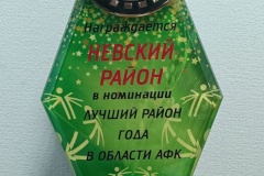 В Невском районе ведётся большая работа с маленькими и взрослыми жителями с особыми потребностями