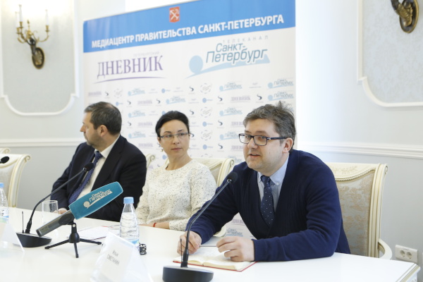 Пресс-конференция, посвященная вопросам трудоустройства людей с инвалидностью в Санкт‑Петербурге