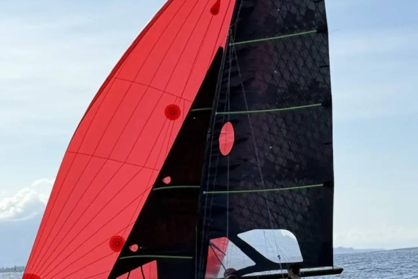 Парусная школа «Крестовский остров»: российские спортсмены на Первенстве Европы