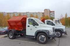 В Приморском районе прошел смотр готовности уборочной техники к зиме