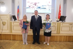 Глава района Сергей Петриченко поздравил с 25-летием детский приют "Маша"