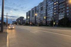 Свыше 170 светильников осветили Шлиссельбургский проспект