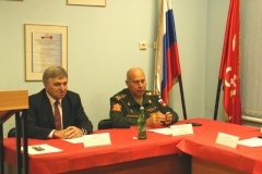 В Невском районе Санкт‑Петербурга состоялось торжественное заседание призывной комиссии