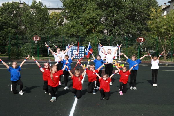 Обновлённое спортивное пространство на радость жителям района