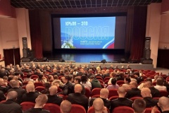 В Кронштадтском Дворце молодежи прошло праздничное мероприятие, посвященное воссоединению Крыма с Россией