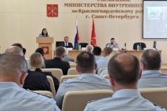В Красногвардейском наблюдается снижение общего количества преступлений