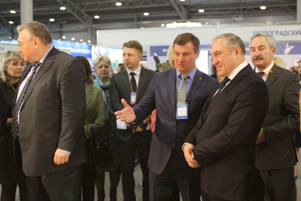 Алексей Гульчук представил предприятия малого бизнеса на XV Форуме субъектов малого и среднего предпринимательства Санкт‑Петербурга