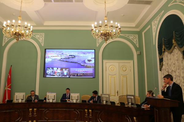 В Смольном состоялось очередное совещание Рабочей группы «Улучшение предпринимательского климата в сфере строительства»